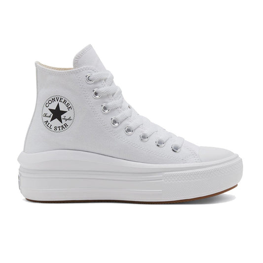 Zapatillas Converse Chuck Taylor Hi Move Blanco