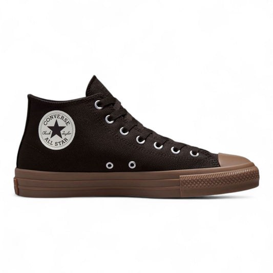 Zapatillas Converse Chuck Taylor Hi Pro Cordura Negro Marrón