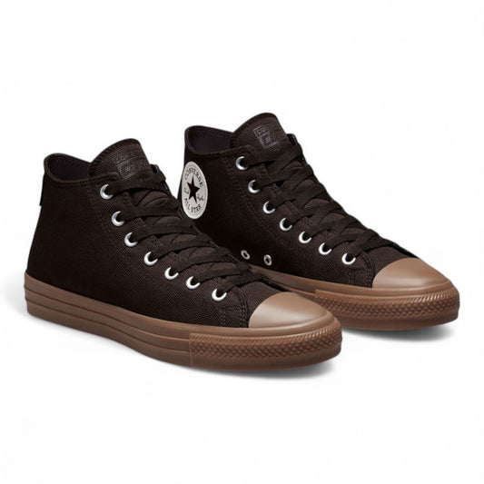 Zapatillas Converse Chuck Taylor Hi Pro Cordura Negro Marrón