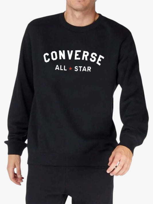 Buzo Converse Crew All Star negro