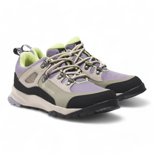 Zapatillas Timberland Mujer Lincoln Peak GTX Gris Lila Verde