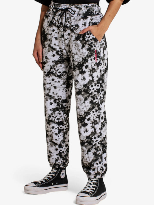 Pantalon Mujer Converse Flower Batik