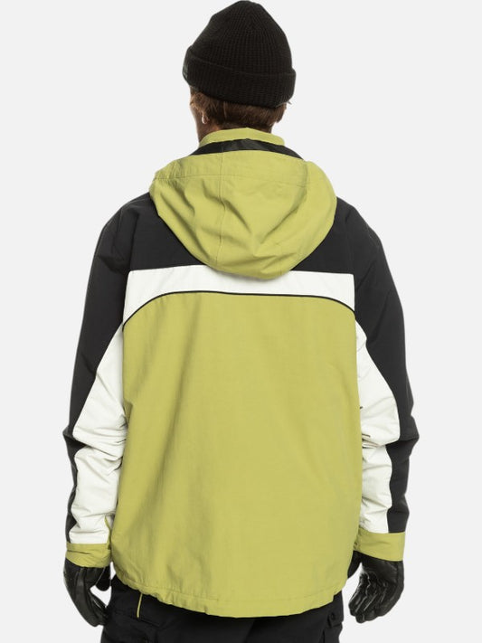 Campera Quiksilver Snow Live Wire Verde Oliva