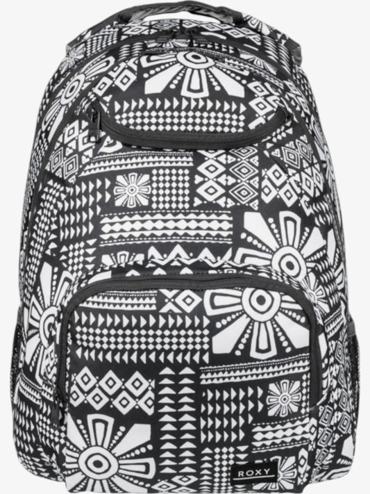 Mochila Roxy Shadow Swell Printed Negro