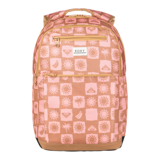 Mochila Roxy Here You Are Printed Coral