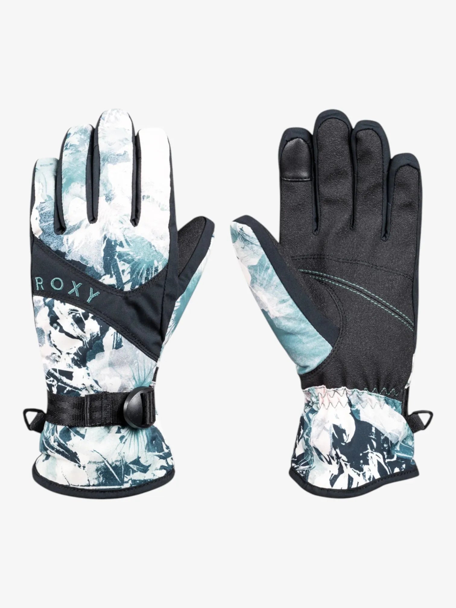 Guantes Roxy Snow Jetty Verde Camuflado - Indy