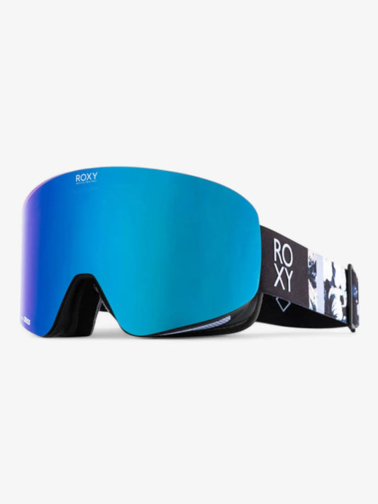 Antiparras de Nieve Roxy Feelin Color Luxe Azul Floreado