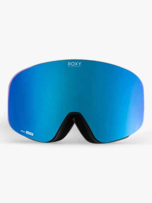 Antiparras de Nieve Roxy Feelin Color Luxe Azul Floreado