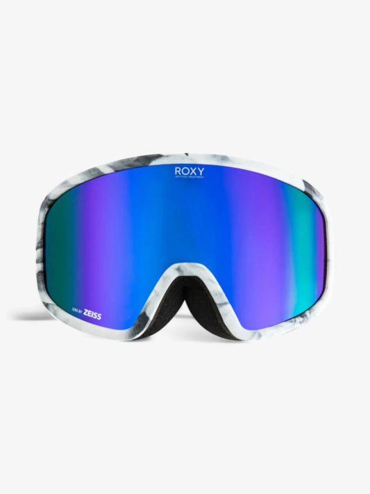 Antiparras de Nieve Roxy Feenity Color Luxe Negro Blanco