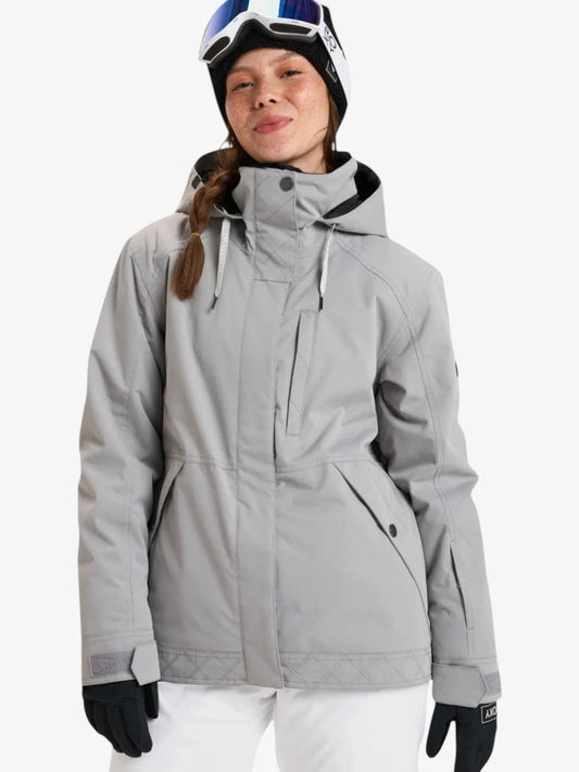 Campera Roxy Snow Billie Gris