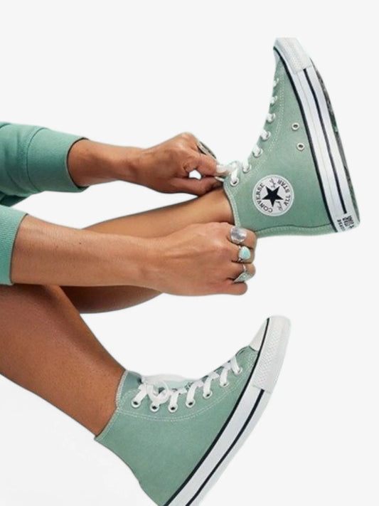 Zapatillas Converse Chuck Taylor Hi Verde Agua