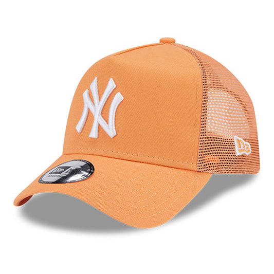 Gorra New Era New York Yankees League Essential 9FORTY Naranja