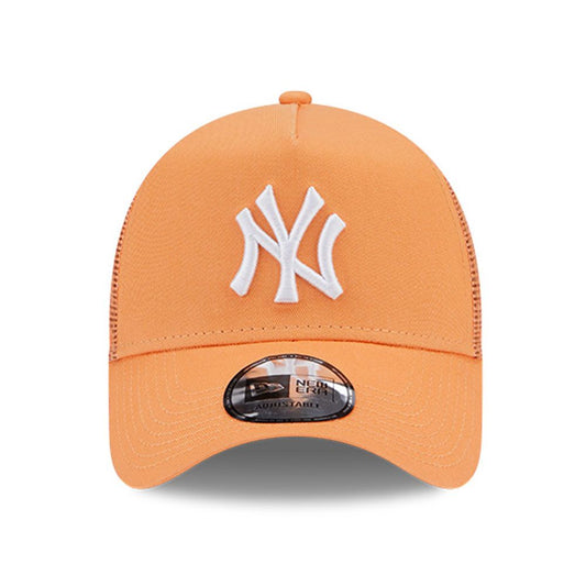 Gorra New Era New York Yankees League Essential 9FORTY Naranja