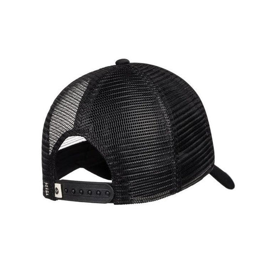 Gorra Roxy Finishline 2 Black Negro Blanco - Indy