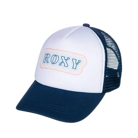 Gorra Roxy Reggae Town Azul Blanco - Indy