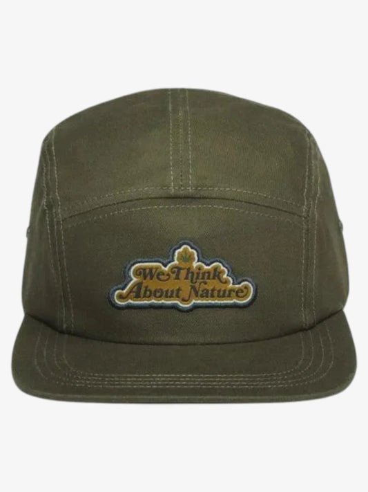 Gorra Trown Nature 5 Panels Verde