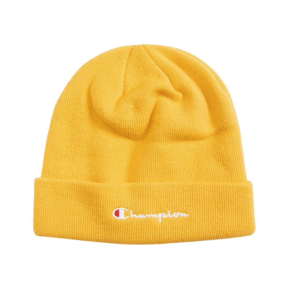 Gorro Champion Logo Amarillo - Indy