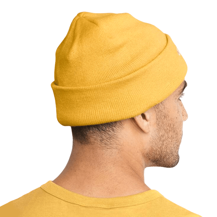 Gorro Champion Logo Amarillo - Indy