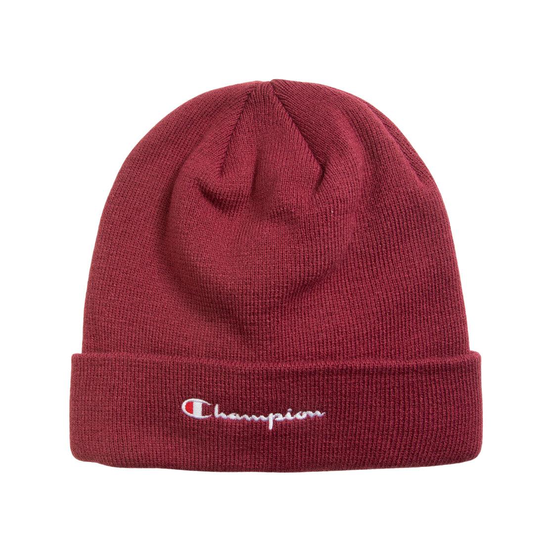 Gorro Champion Logo Bordó - Indy