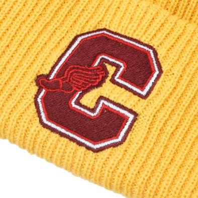 Gorro Champion With Cuff Amarillo - Indy