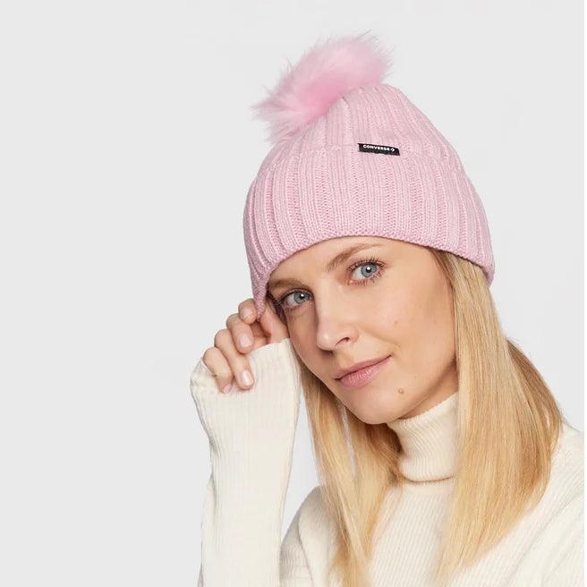 Gorro Converse Pom Rosa - Indy