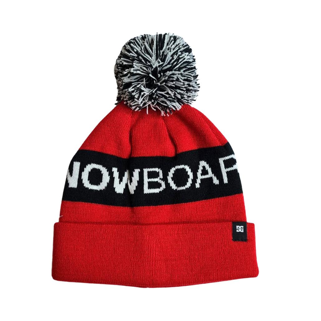 Gorro Dc Snow Chester Rojo - Indy