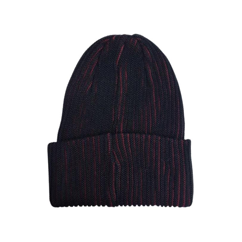 Gorro Dc Snow Title Negro Rojo - Indy