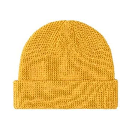 Gorro Quiksilver Pidgeon Waffles Amarillo - Indy