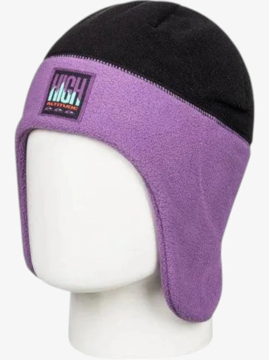 Gorro Quiksilver Snow Jackson Violeta Negro