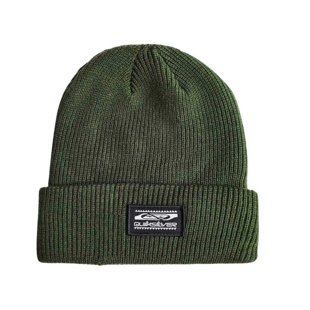 Gorro Quiksilver Snow Routine Verde - Indy