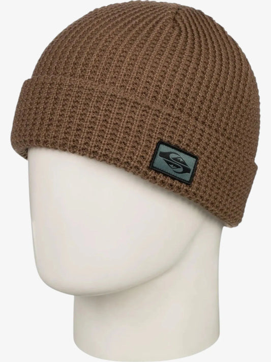 Gorro Quiksilver Snow Tofino Marron