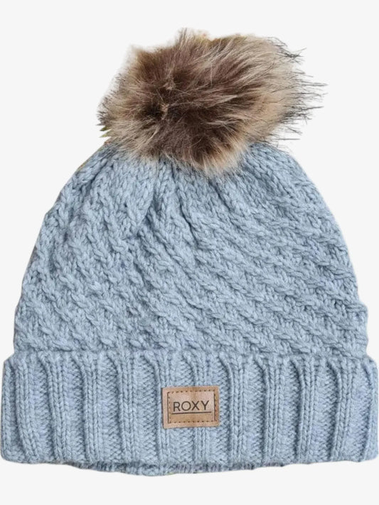 Gorro Roxy Blizzard Gris