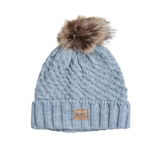 Gorro Roxy Blizzard Gris - Indy