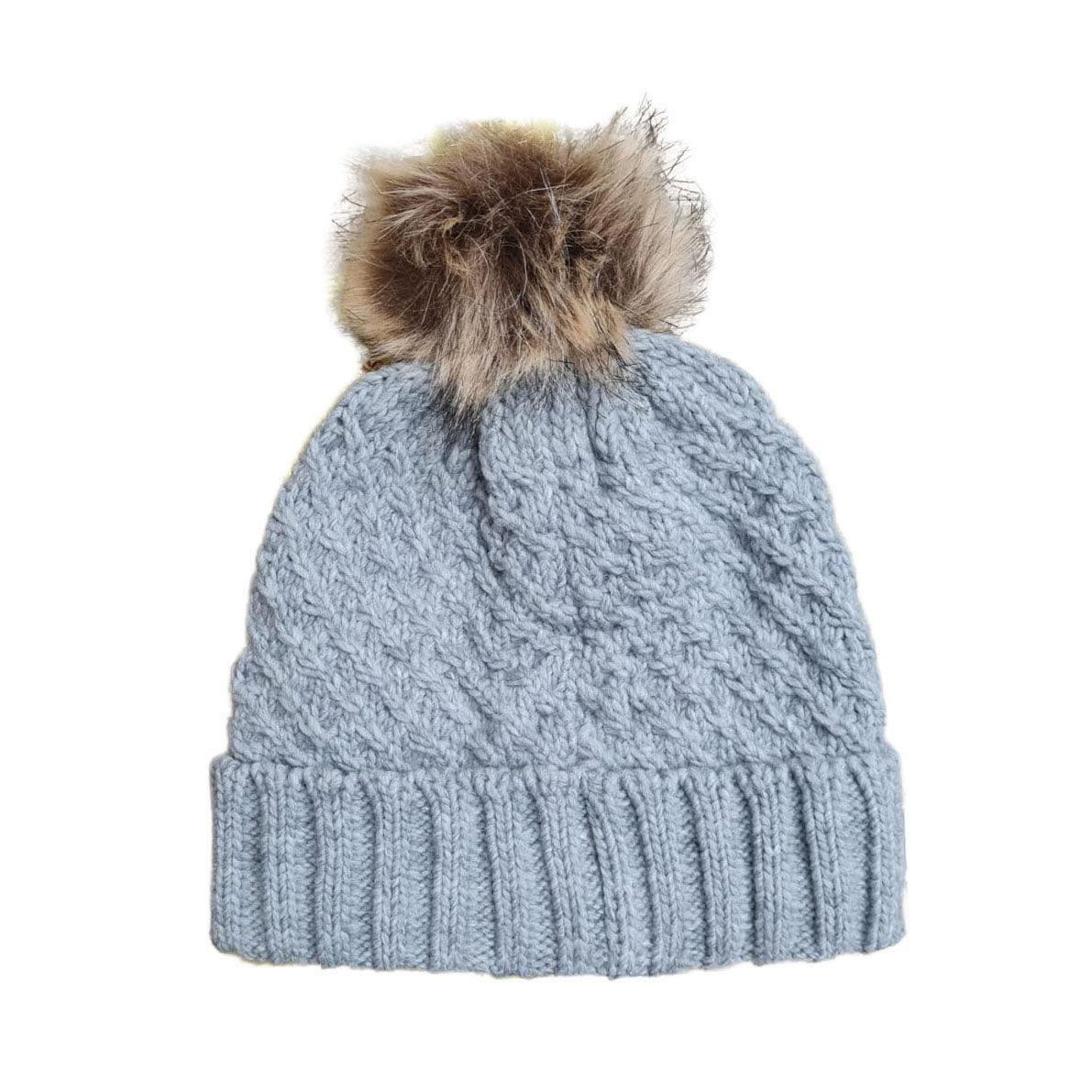 Gorro Roxy Blizzard Gris - Indy