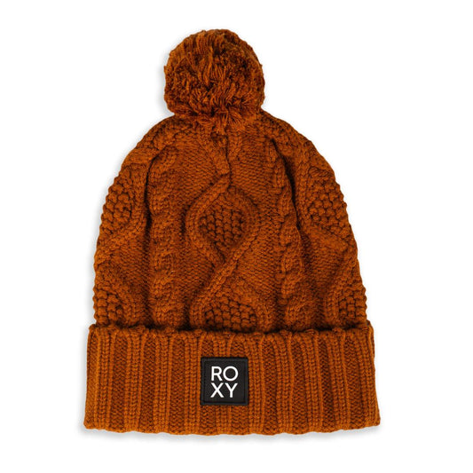 Gorro Roxy Cozy Sundown Marron - Indy