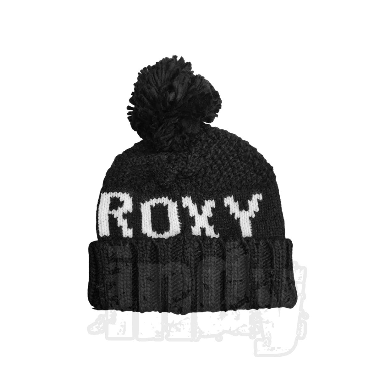 Gorro Roxy Snow Tonic Negro Blanco - Indy