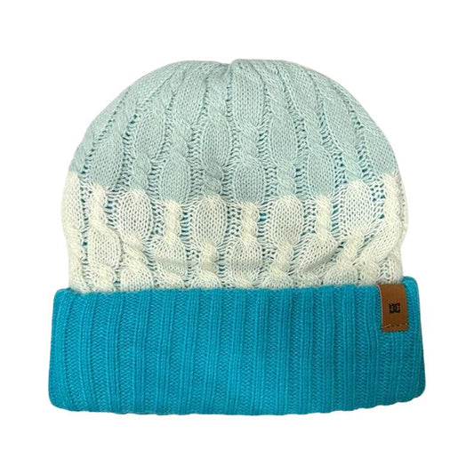 Gorro Snow Dc Luxe Mujer Celeste - Indy