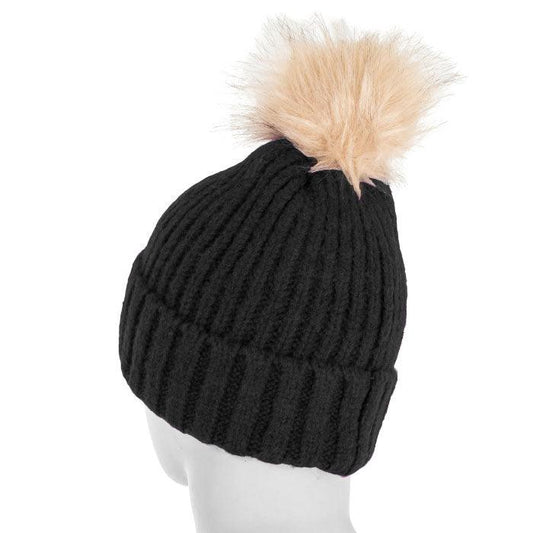 Gorro Snow Dc Splendid Mujer Negro - Indy