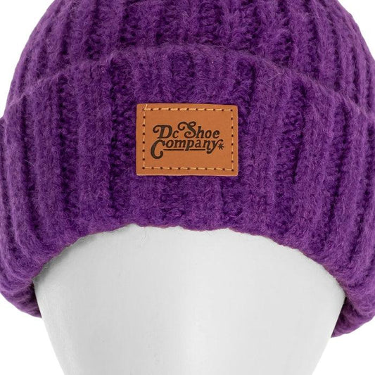 Gorro Snow Dc Splendid Mujer Violeta - Indy