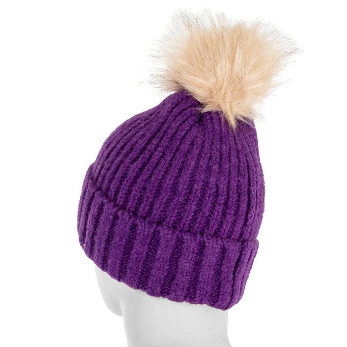 Gorro Snow Dc Splendid Mujer Violeta - Indy