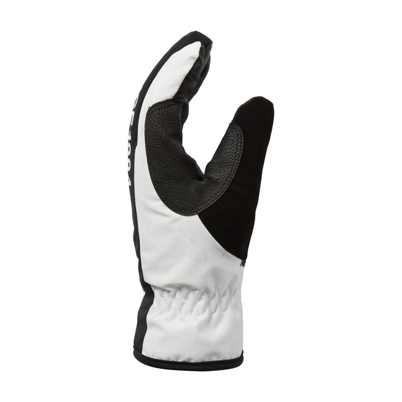 Guantes Dc Snow Salute Blanco Negro - Indy