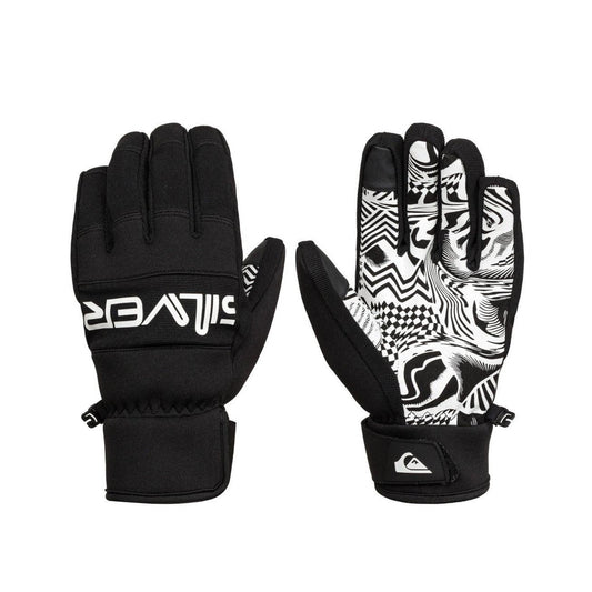 Guantes Quiksilver Snow Method Negro - Indy