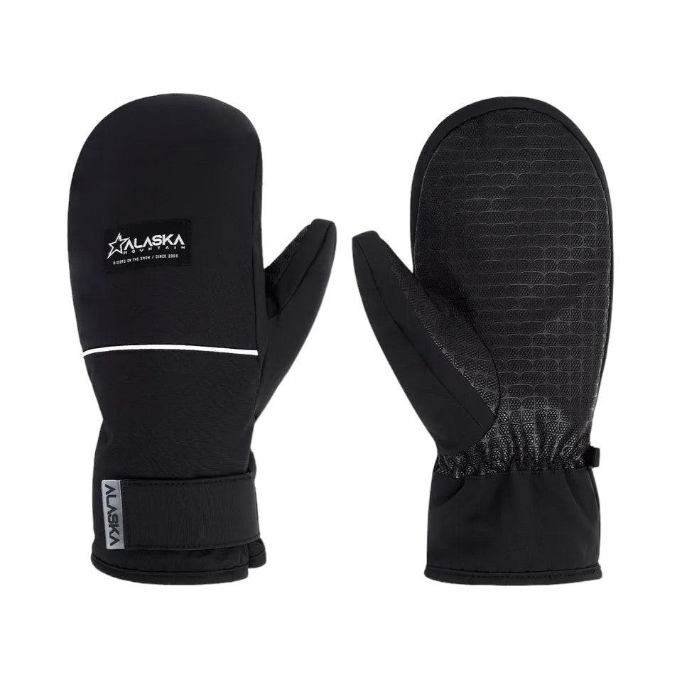 Guantes Snow Alaska Comando Mitt Negro - Indy