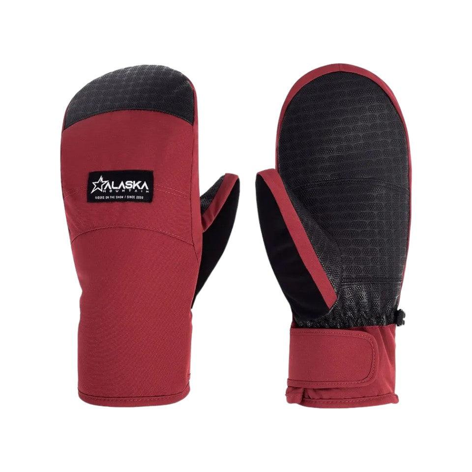 Guantes Snow Alaska Emperatriz 10k Mujer Rojo - Indy