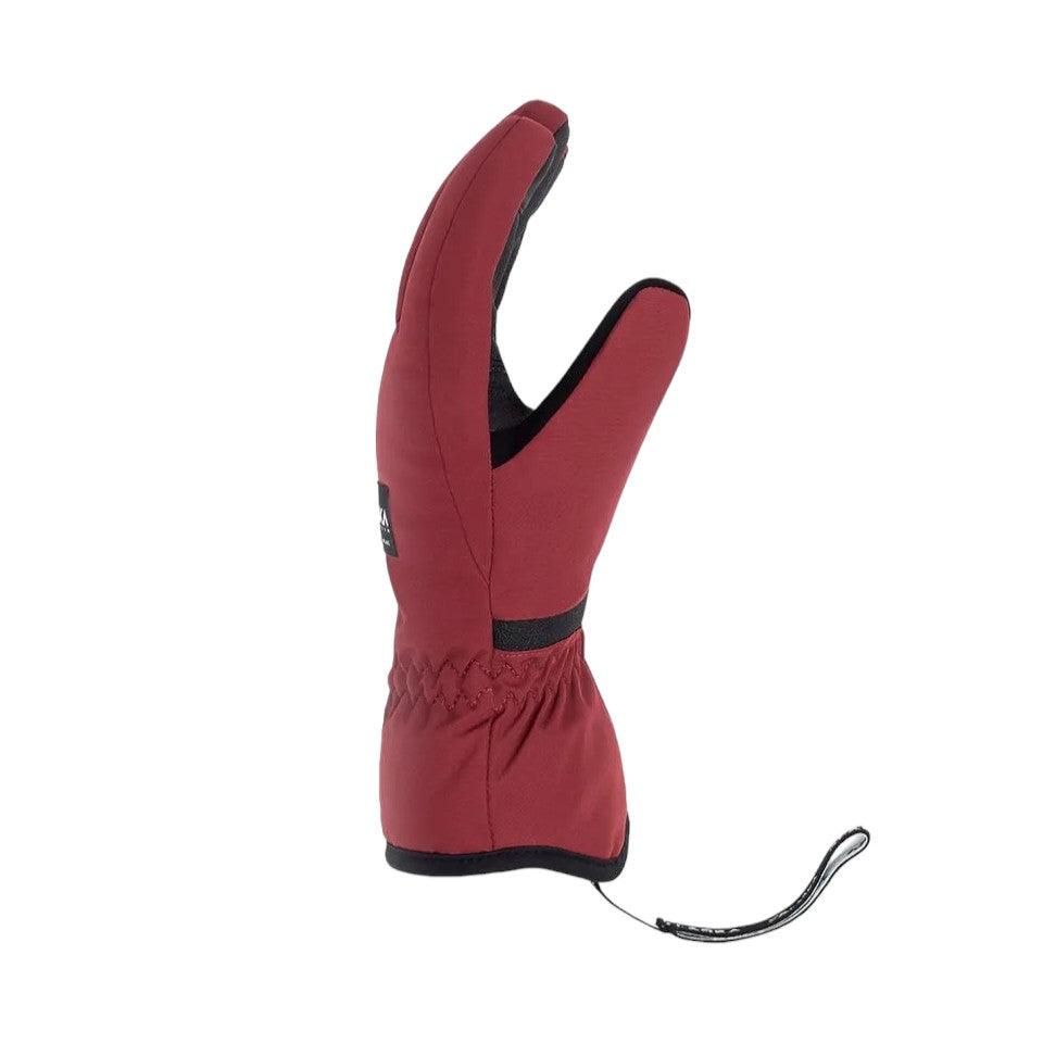 Guantes Snow Alaska Lotus Mujer Rojo - Indy