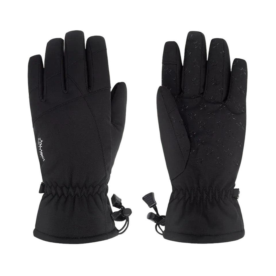 Guantes Snow Alaska Milano 10k Negro - Indy