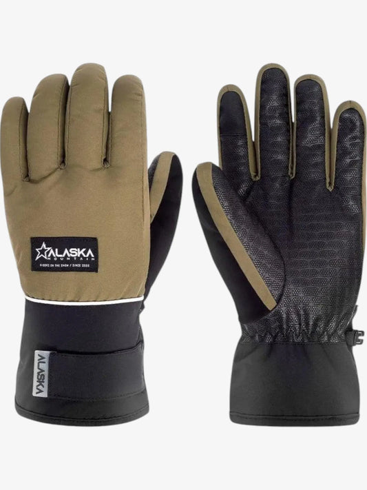 Guantes Snow Alaska Patrol Verde