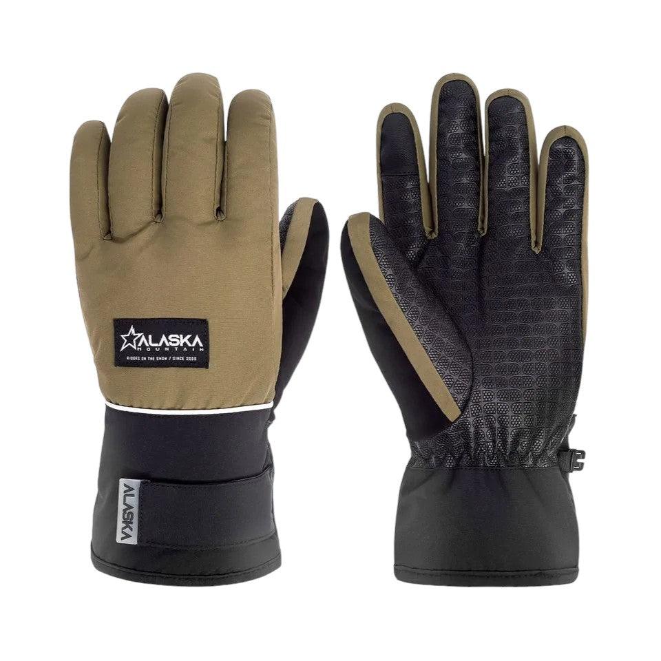 Guantes Snow Alaska Patrol Verde - Indy