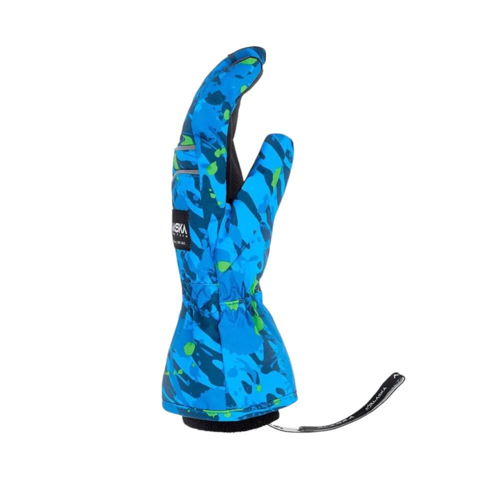 Guantes Snow Alaska Pelican Niño Azul - Indy