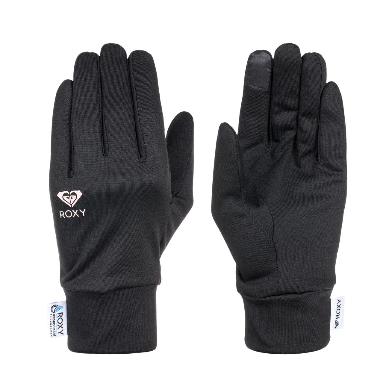 Guantes Snow Roxy Hydrosmart Liner Negro - Indy